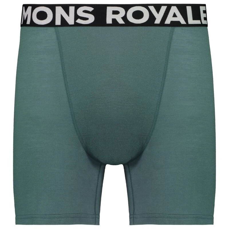 Mons Royale Mens Hold 'em Underwear (Burnt Sage)