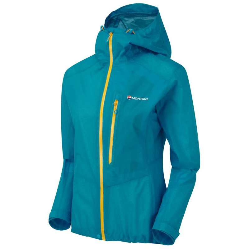 Montane Womens Minimus Waterproof Jacket (Cerulean Blue) | Sportpursui