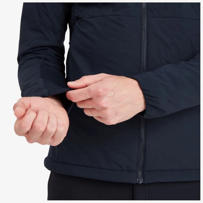 Montane Mens Fireball Lite Insulated Jacket (Eclipse Blue) | Sportpurs
