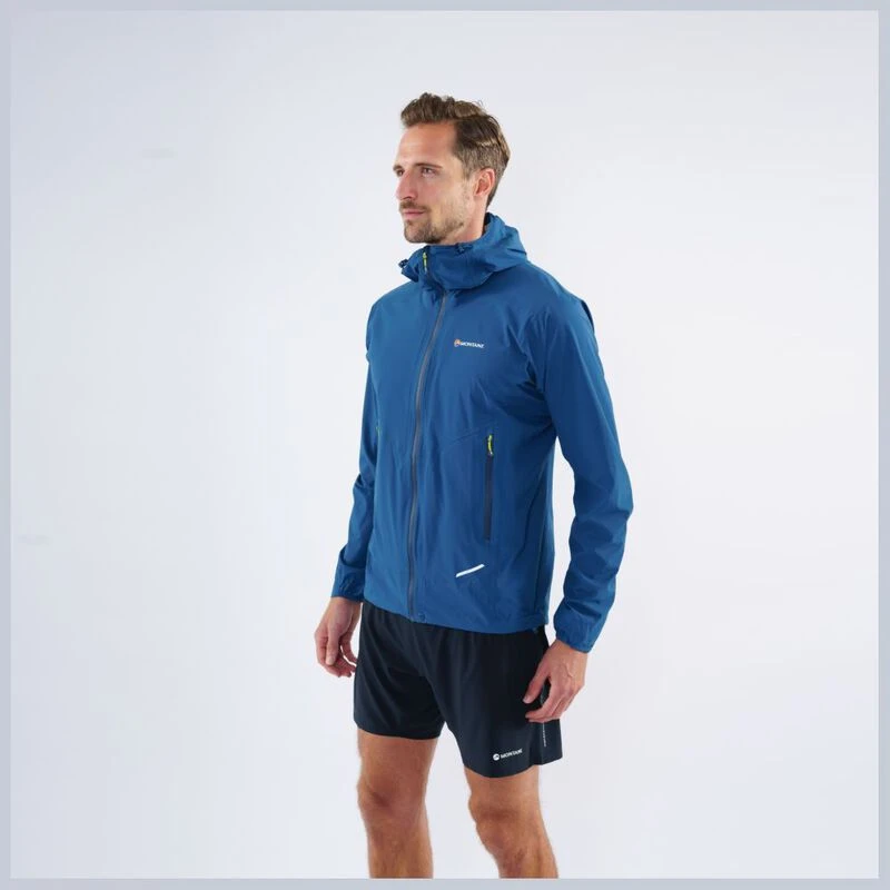 Montane Mens Minimus Stretch Ultra Waterproof Jacket (Narwhal Blue)