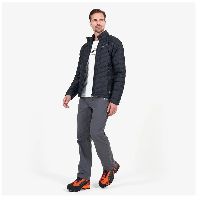 Montane Mens Icarus Micro Primaloft Jacket Black Sportpursuit