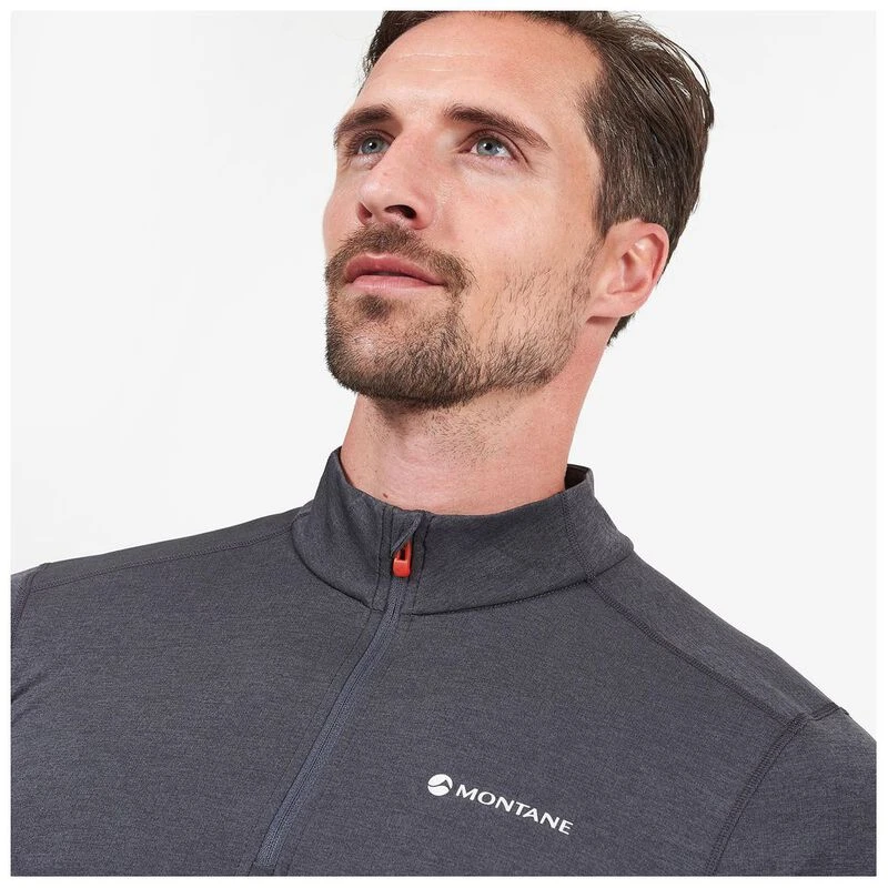 Montane Mens Dart Zip Pullover (Slate)