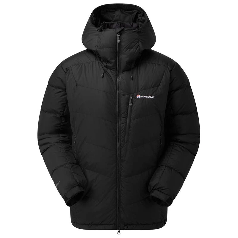 Montane Mens Resolute Down Jacket Black Sportpursuit