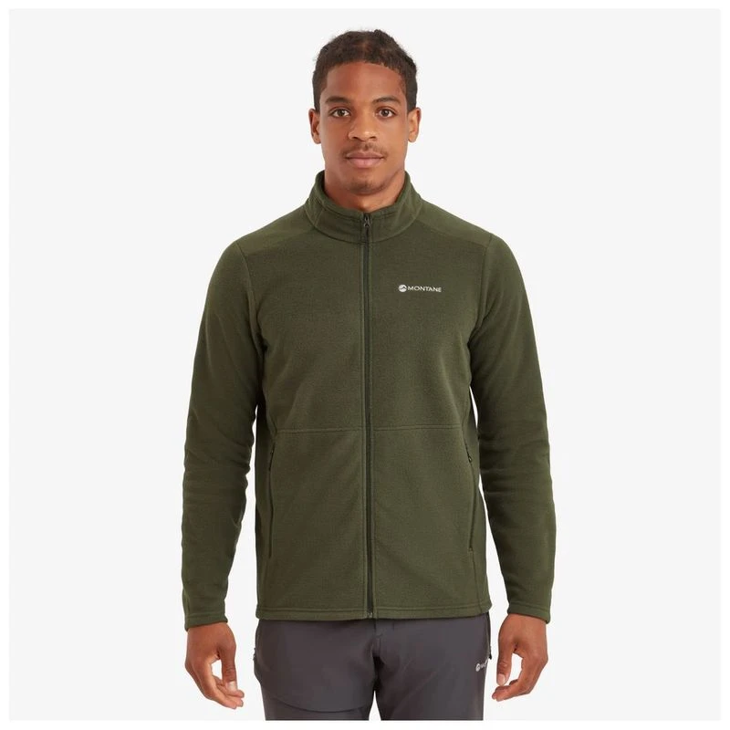 Montane Mens Synergy Jacket Olive Sportpursuit