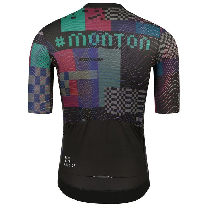 Monton Mens Urban Vaporwave Jersey Multi Sportpursuit