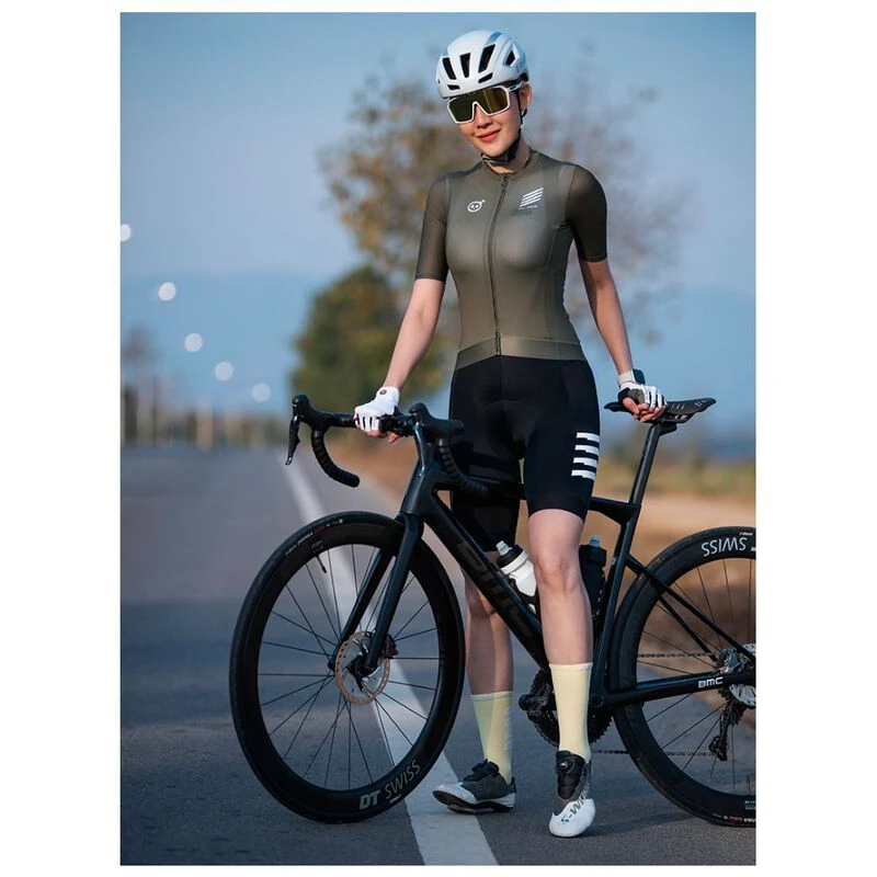 Monton Maillot Zeus Graphene Femme Vert privatesportshop