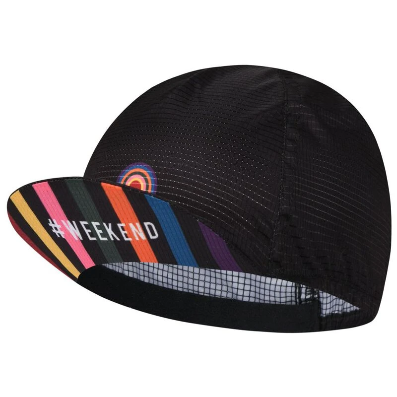 Monton Colours V2 Cycling Cap Black Sportpursuit