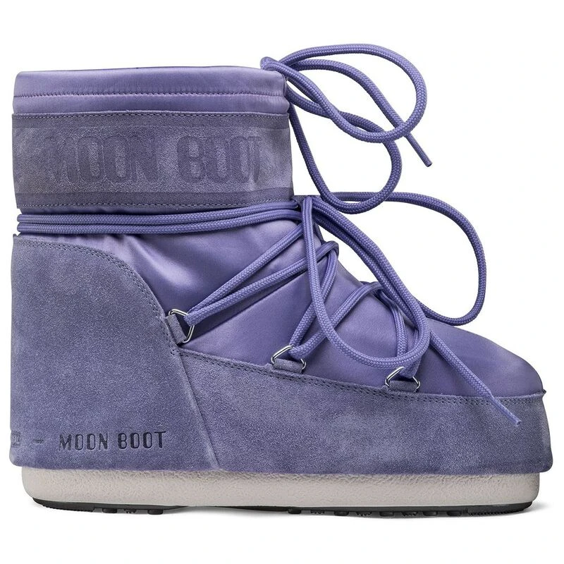 Moon Boot Womens Classic Low Sat Boots Crocus Sportpursuit