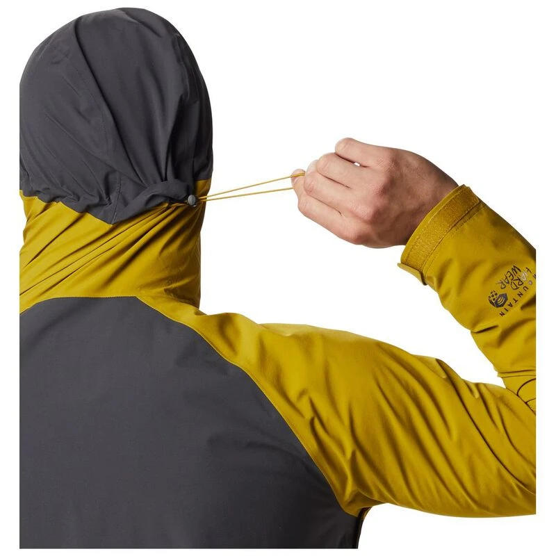 Mountain hardwear dark citron 2025
