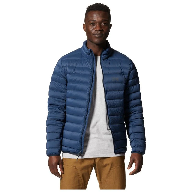 MountainHardwear Mens Deloro Jacket (Hardwear Navy) | Sportpursuit.com