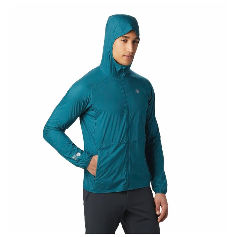 Mountain Hardwear Mens Kor Preshell Jacket Dive Sportpursuit