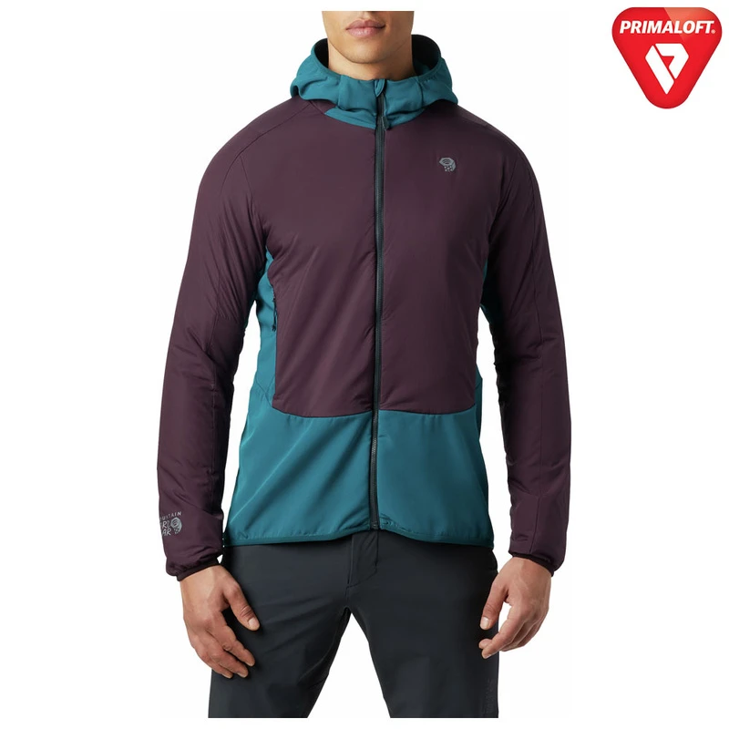 Mountain hardwear kor strata climb hooded jacket outlet