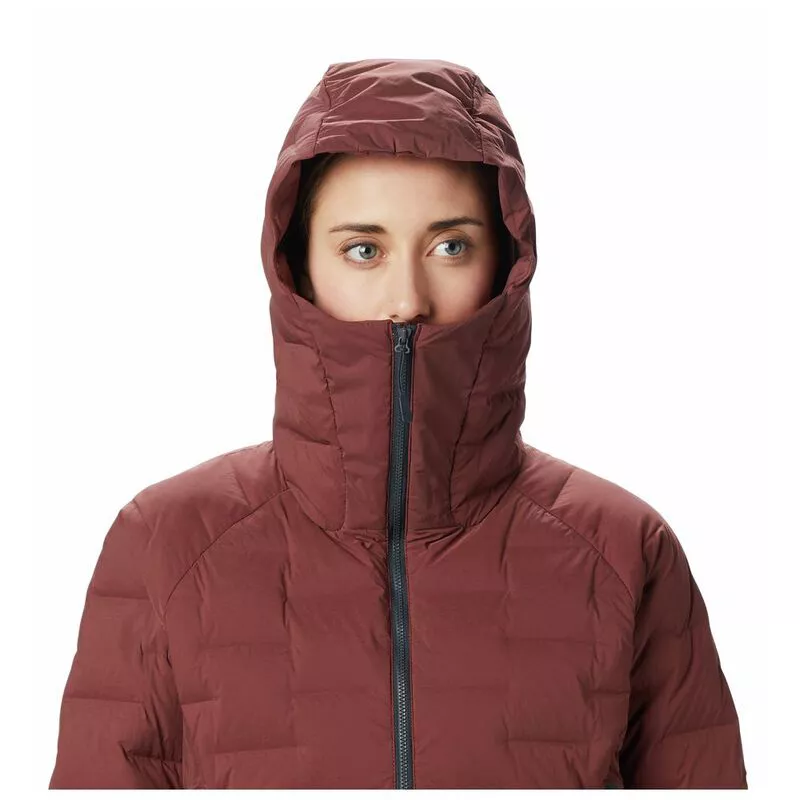 Mountain Hardwear Womens Super DS Climb Jacket (Dark Umber) Sportpur