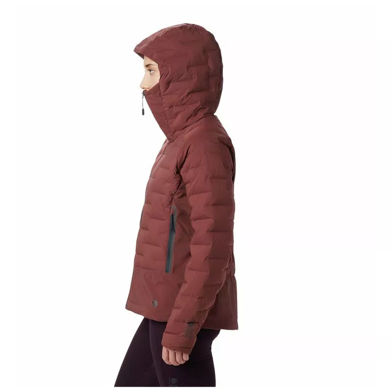 Mountain Hardwear Womens Super DS Climb Jacket (Dark Umber) Sportpur