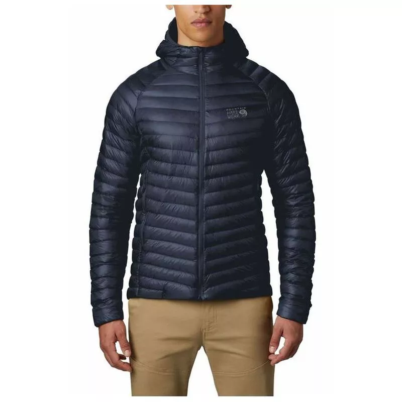 Mountain Hardwear Mens Ghost Whisperer 2 Down Jacket Dark Zinc Spo