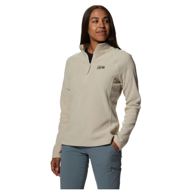 Microfleece pullover women's top