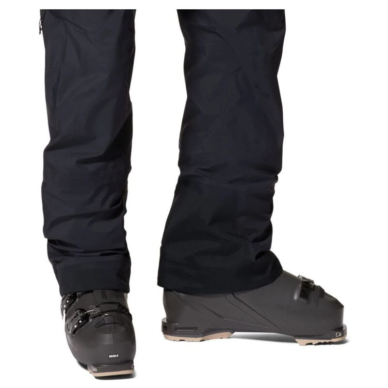 MountainHardwear Mens Viv GTX Pro Bib Trousers (Black) | Sportpursuit.