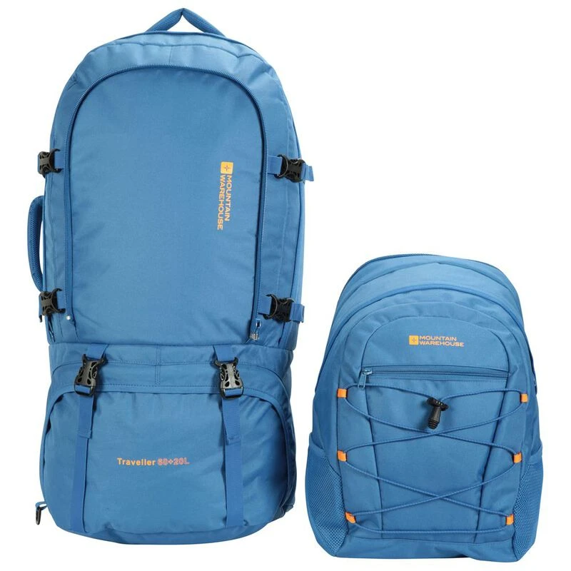 Mountain warehouse 20l rucksack top