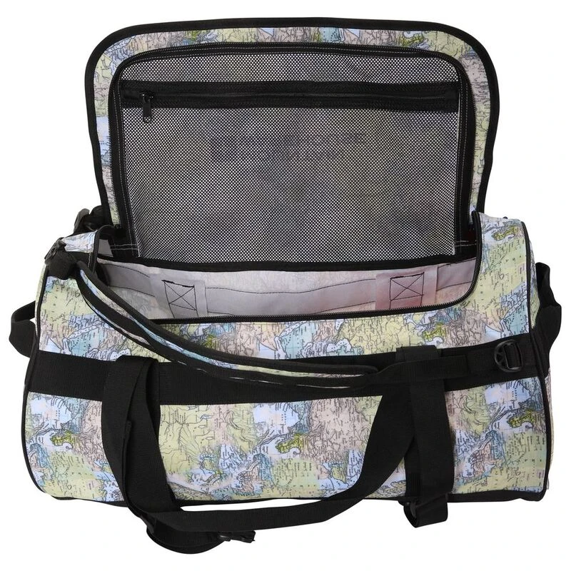 Mountain Warehouse Cargo Bag 60L Wheelie Duffle Brown Pattern Spor