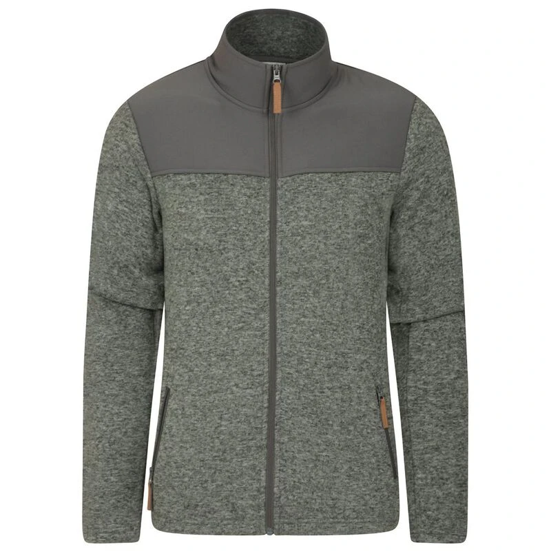 Idris full 2025 zip fleece