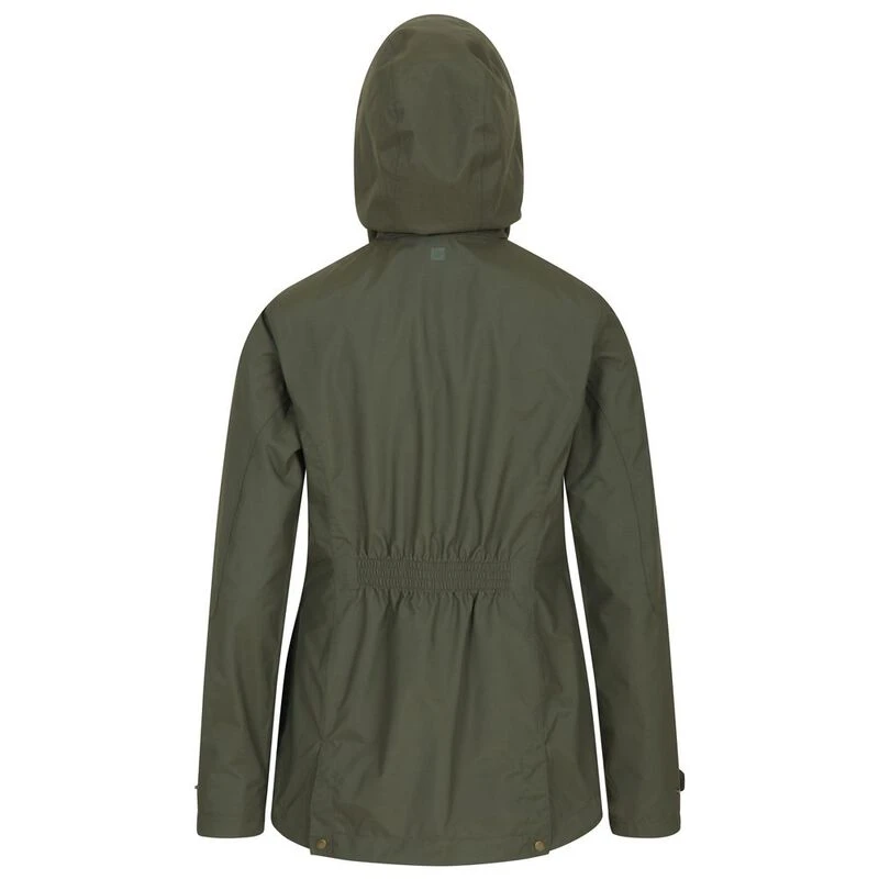 Shetland womens waterproof 2025 parka jacket
