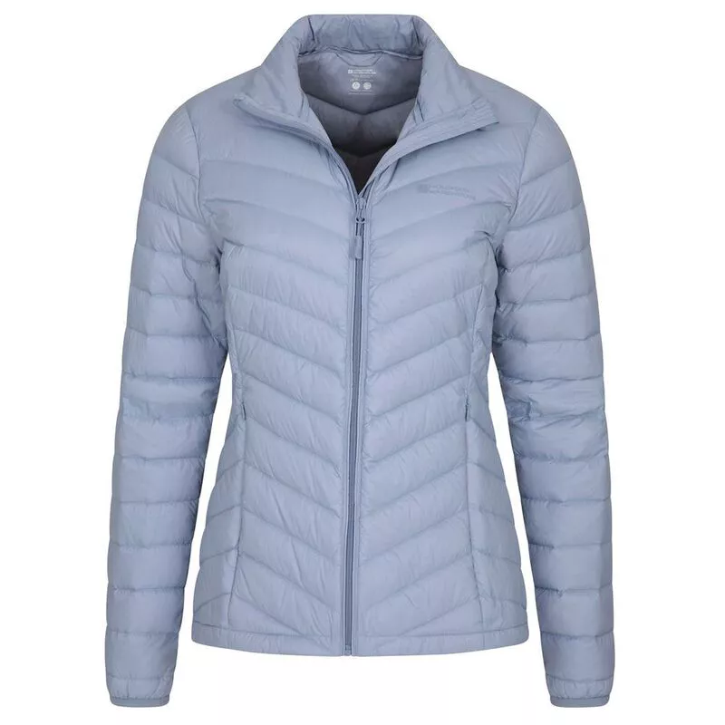 Mountain Warehouse Womens Featherweight Down Jacket Pale Blue Spor