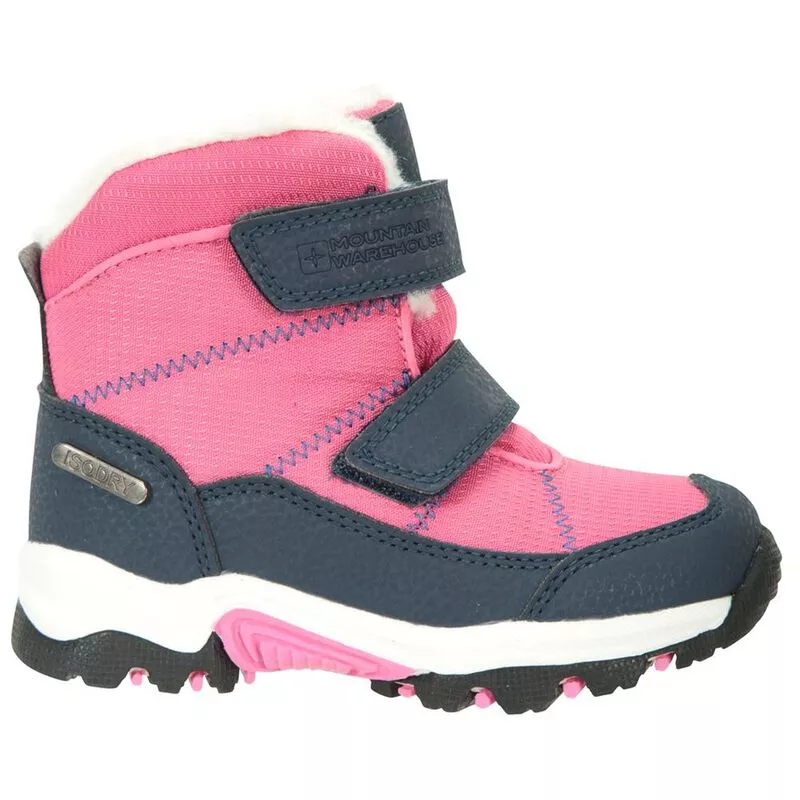 Children's snow cheap boots mountain warehouse