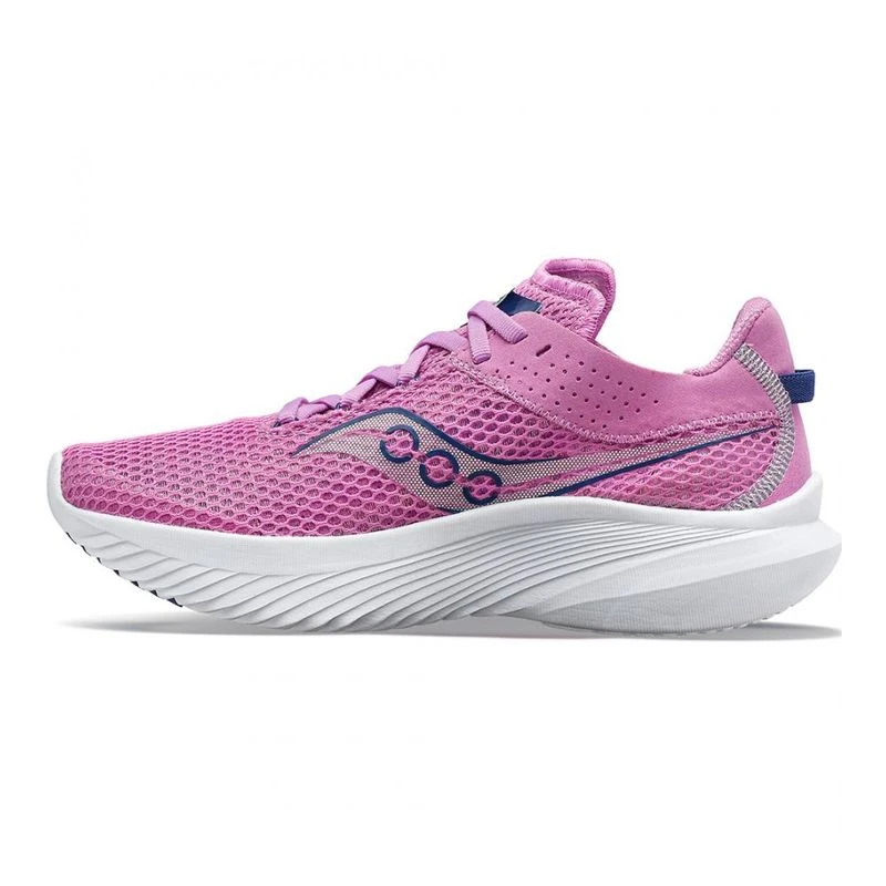 Saucony Womens Kinvara 14 Running Shoes Pink Sportpursuit