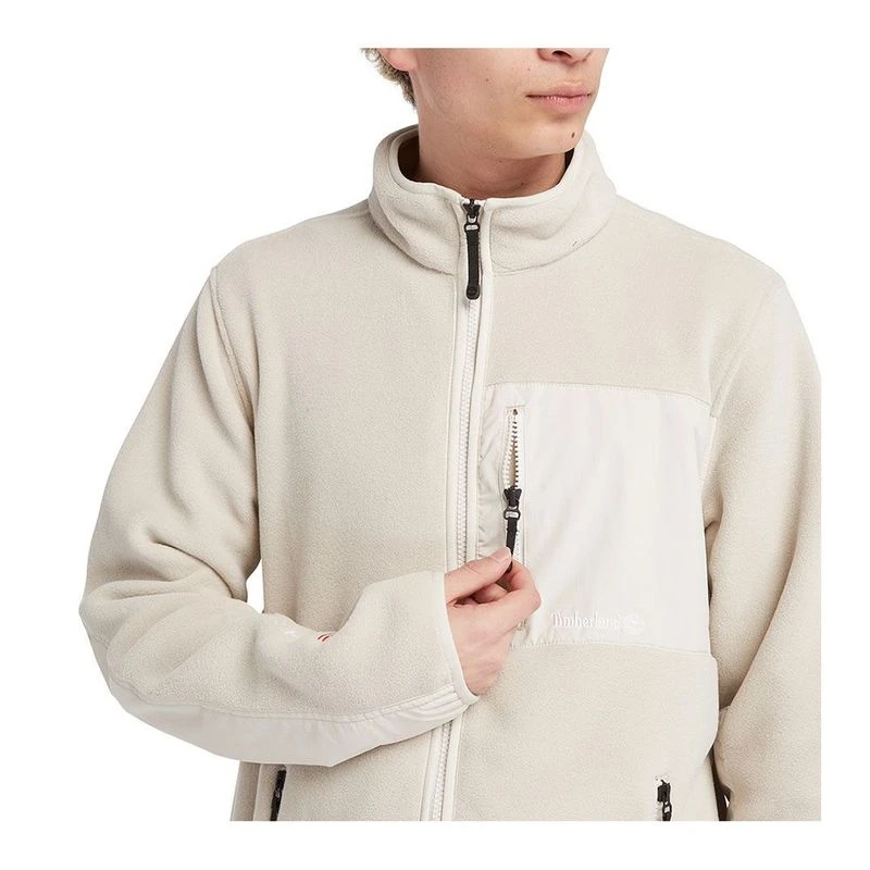 Timberland Mens Outdoor Archive Re Issu Jacket White Sportpursuit