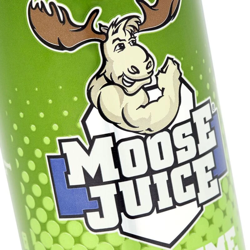 Muscle Moose Moose Juice Energy and BCAA Drink (12 x 500ml Green App