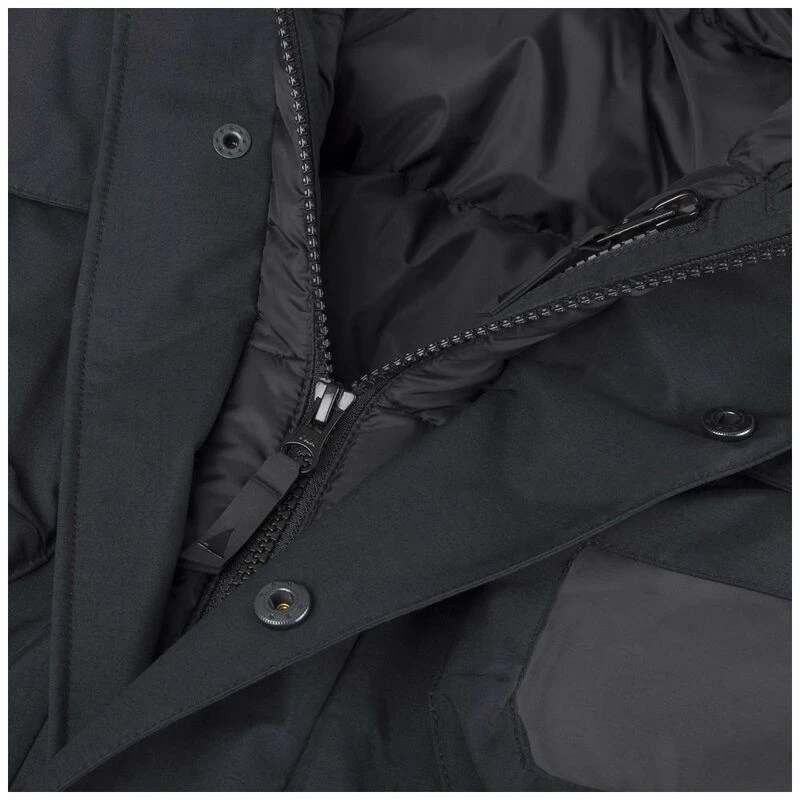 Musto Mens Siku GTX Primaloft Parka Black Sportpursuit
