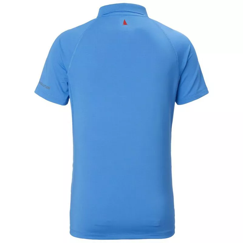 Musto Womens Evo Sunblock 2.0 Polo Shirt (Brilliant Blue)