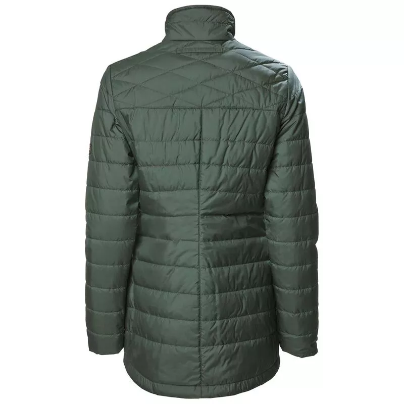 Musto Womens Edinburgh Quilted Jacket (Scarab Green) | Sportpursuit.co