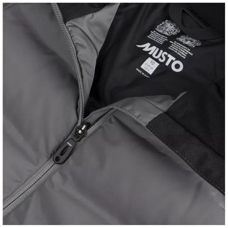 Musto Womens Bering Primaloft Jacket Gunmetal Sportpursuit