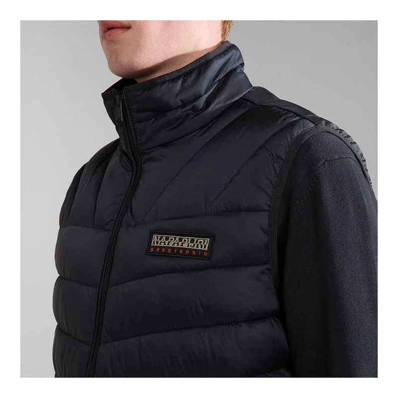 Napapijri Mens Aerons V3 Jacket Black Sportpursuit