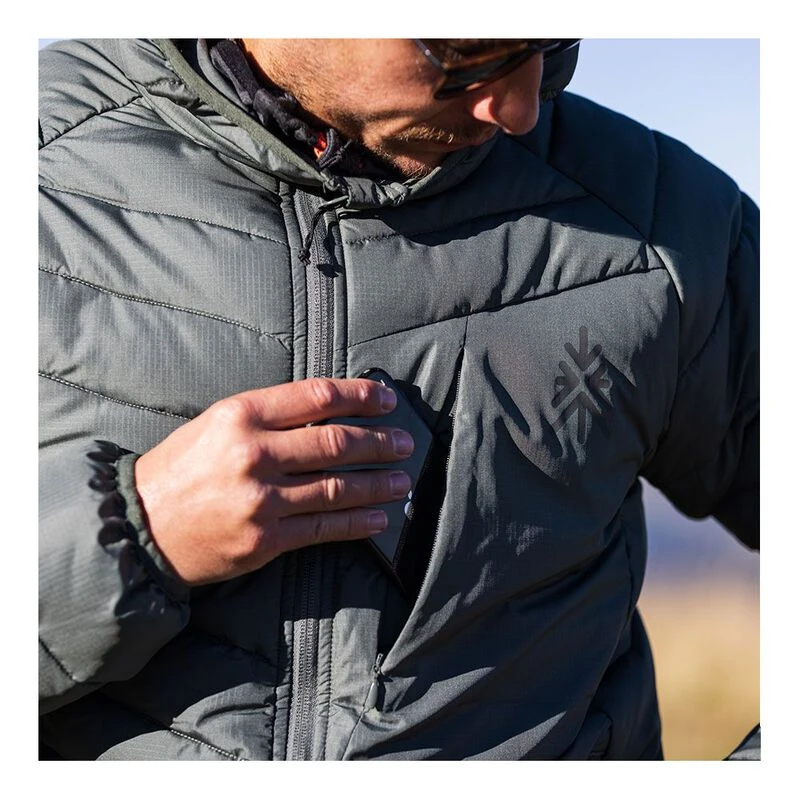 Agassiz down jacket cheap