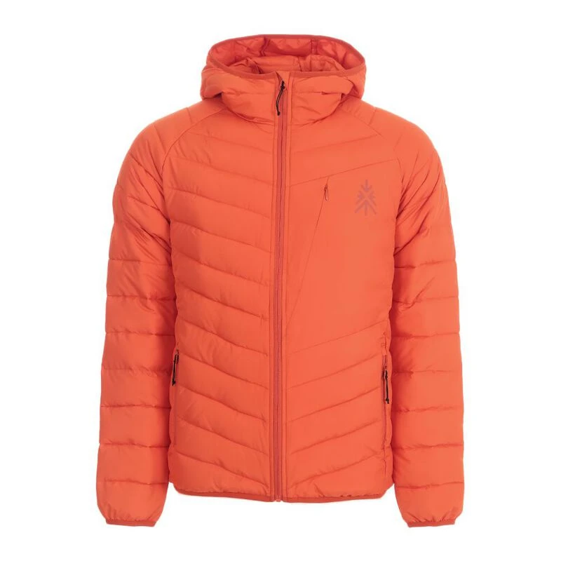 NaturalPark Mens Agassiz Jacket Orange Sportpursuit