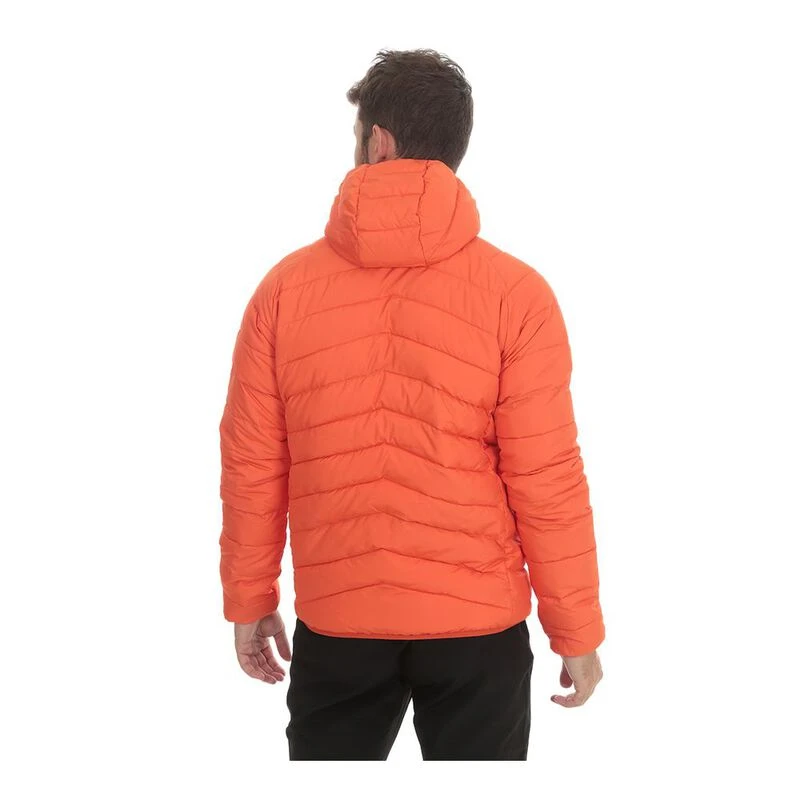 NaturalPark Mens Agassiz Jacket Orange Sportpursuit