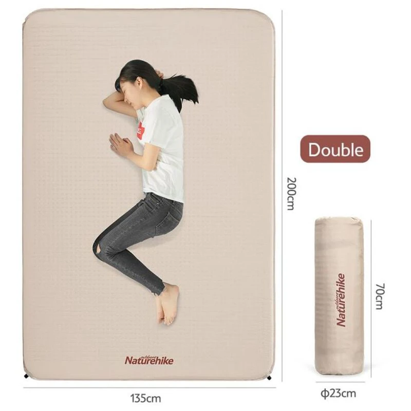 Naturehike Terre Double Sleeping Mat White Sportpursuit