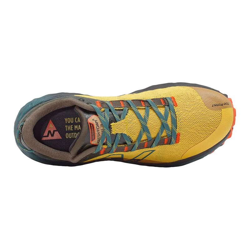 NewBalance Chaussures de trail Fresh Foam X More V2 Homme Jaune pr