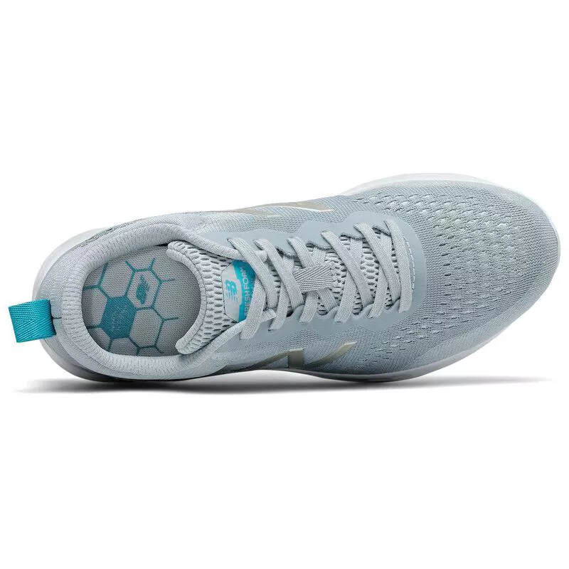 New Balance Womens Fresh Foam Arishi V3 Shoes (Grey) | Sportpursuit.co