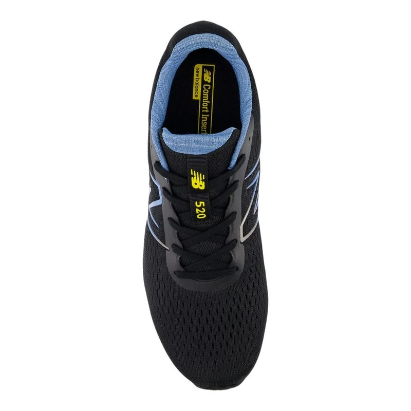 New Balance Herren 520 V8 Laufschuhe Schwarz privatesportshop.at