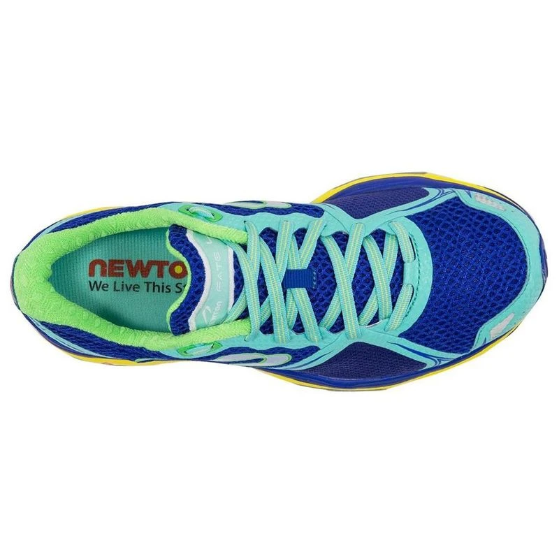 Newton Womens Fate IV Shoes Violet Sky Blue Sportpursuit