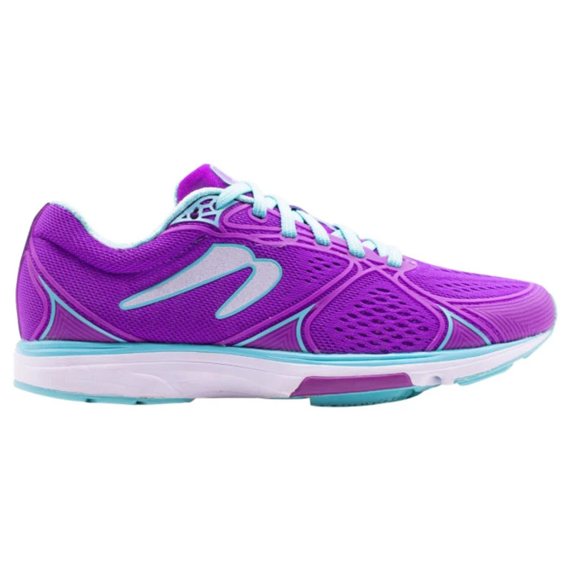 Newton Womens Fate 6 Shoes Violet Turquoise Sportpursuit