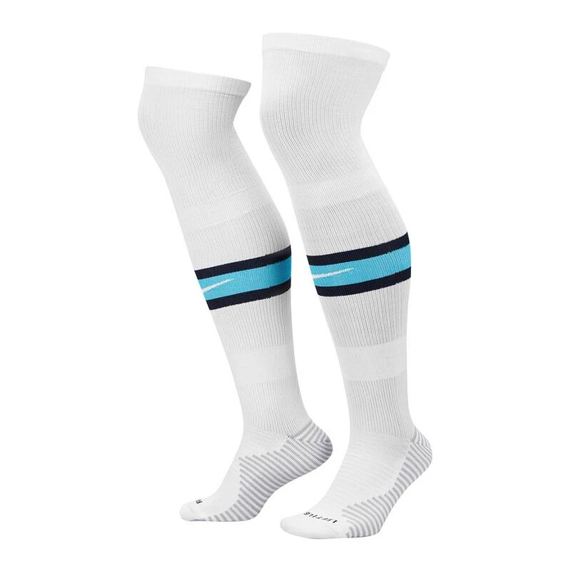 Nike CFC U Stad OTC Socks White Chlorine Blue College Navy White S