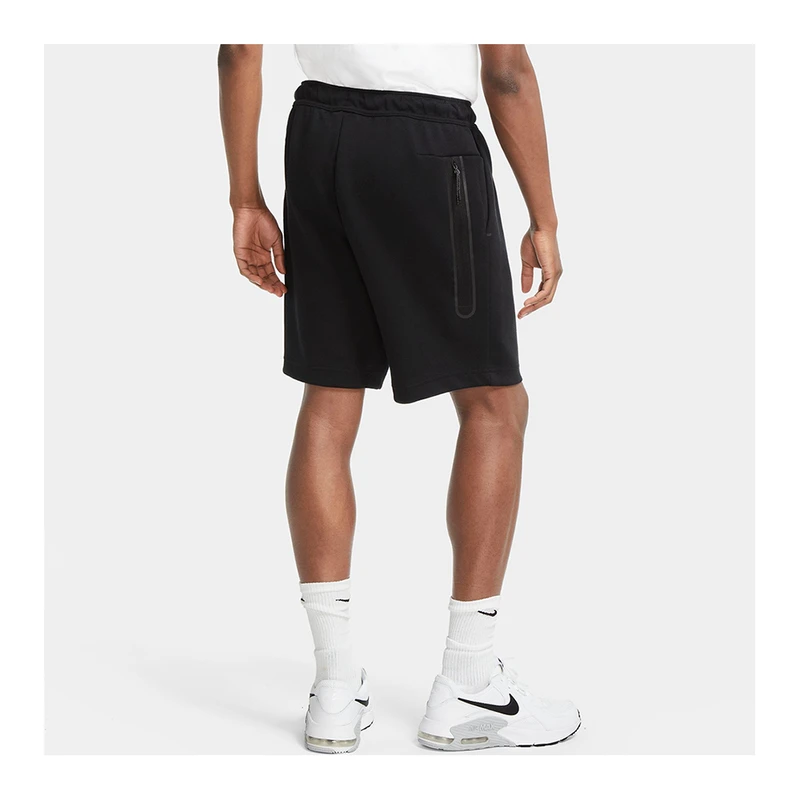 Nike Mens Sportswear Tech Shorts Black Black Sportpursuit