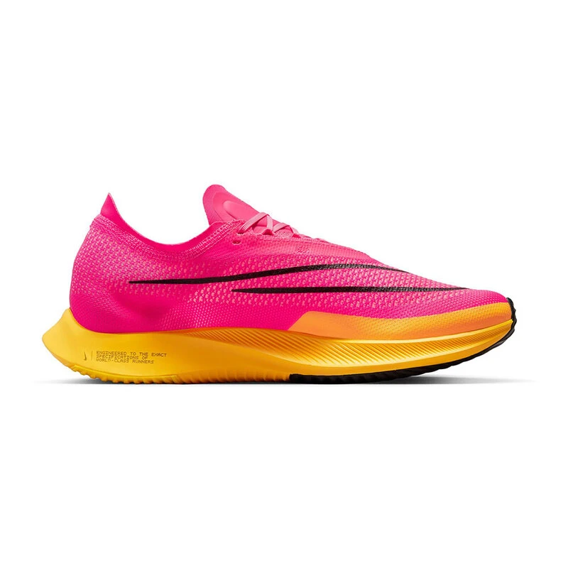 Nike Mens Zoomx Streakfly Running Shoes Pink Sportpursuit