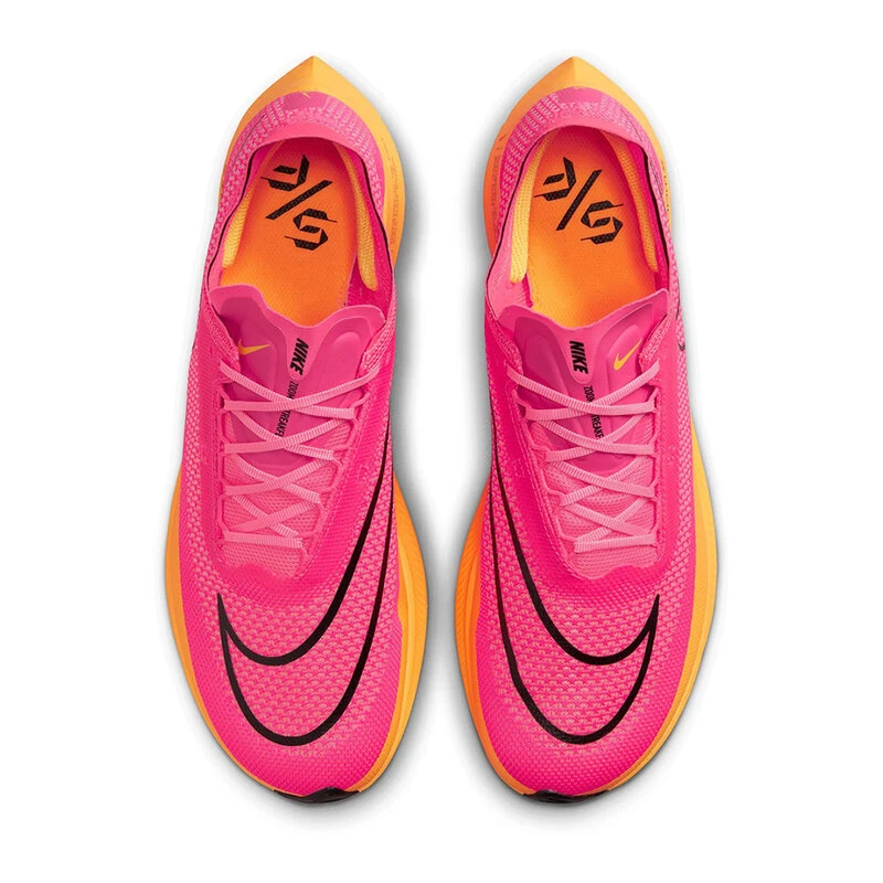 Nike Mens Zoomx Streakfly Running Shoes Pink Sportpursuit