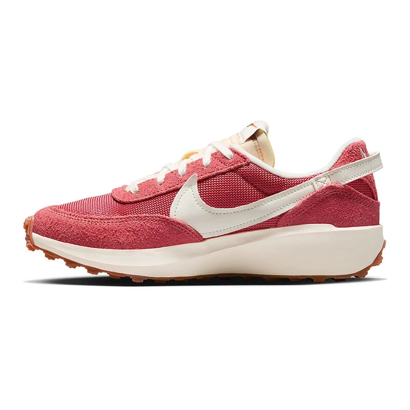 Nike Womens Waffle Debut VNTG Casual Shoes Red Sportpursuit