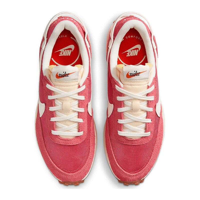 Red nike casual shoes sale